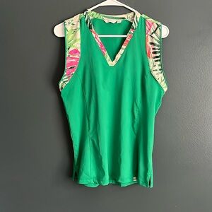 Super fun golf/workout tank!